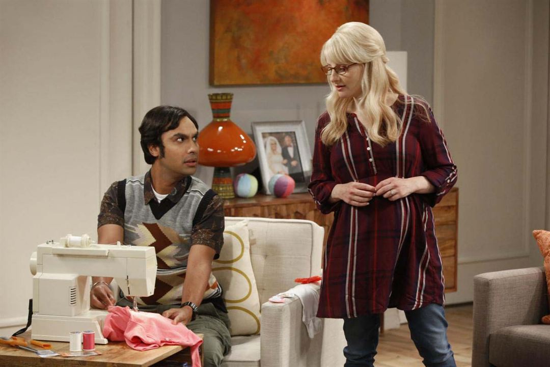The Big Bang Theory : Bild Kunal Nayyar, Melissa Rauch
