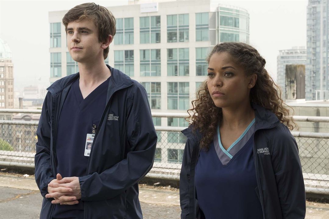 The Good Doctor : Bild Freddie Highmore, Antonia Thomas