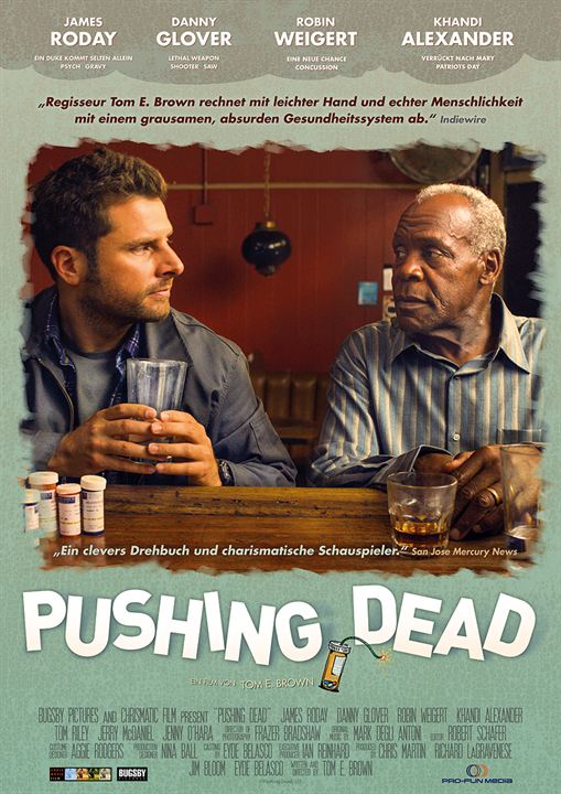 Pushing Dead : Kinoposter