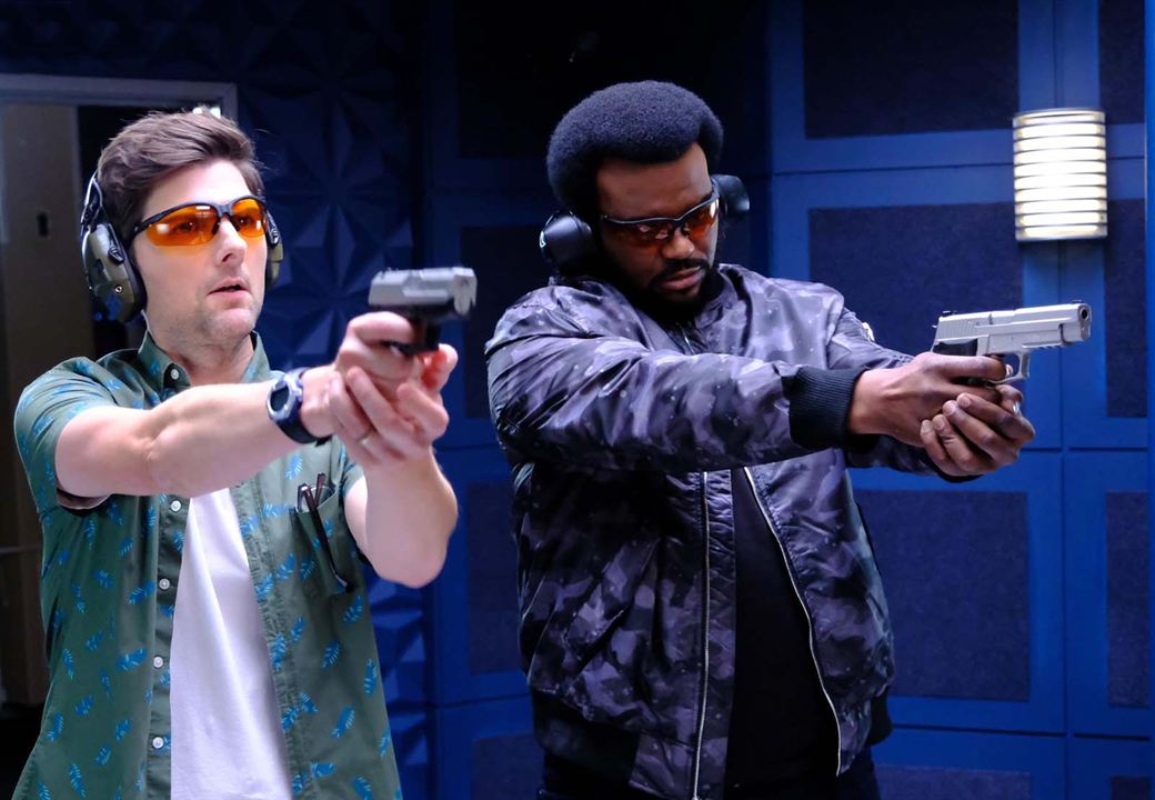 Ghosted : Bild Adam Scott, Craig Robinson