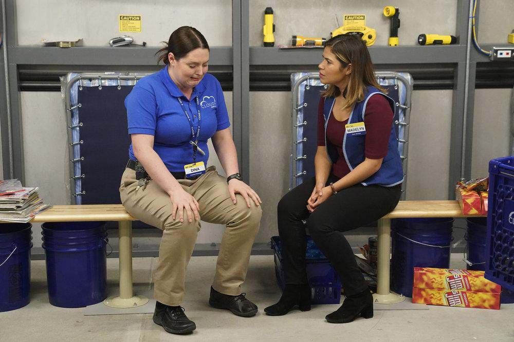 Superstore : Bild Nichole Bloom, America Ferrera