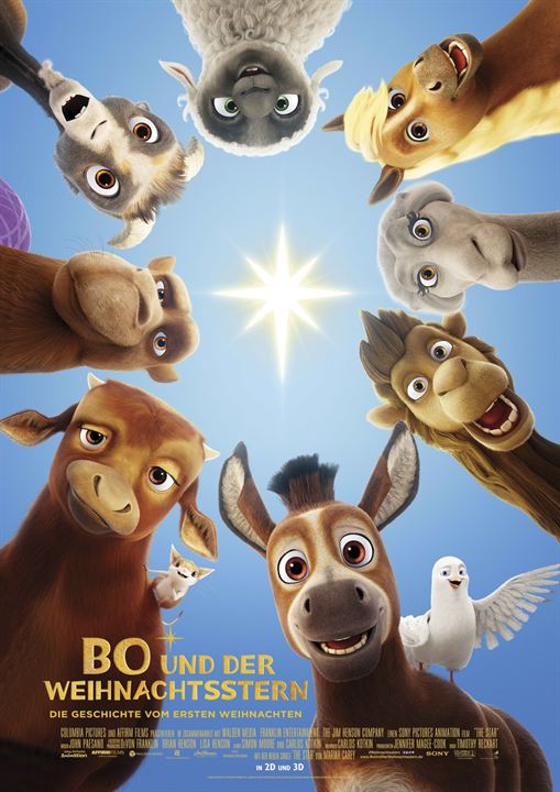 Bo und der Weihnachtsstern : Kinoposter