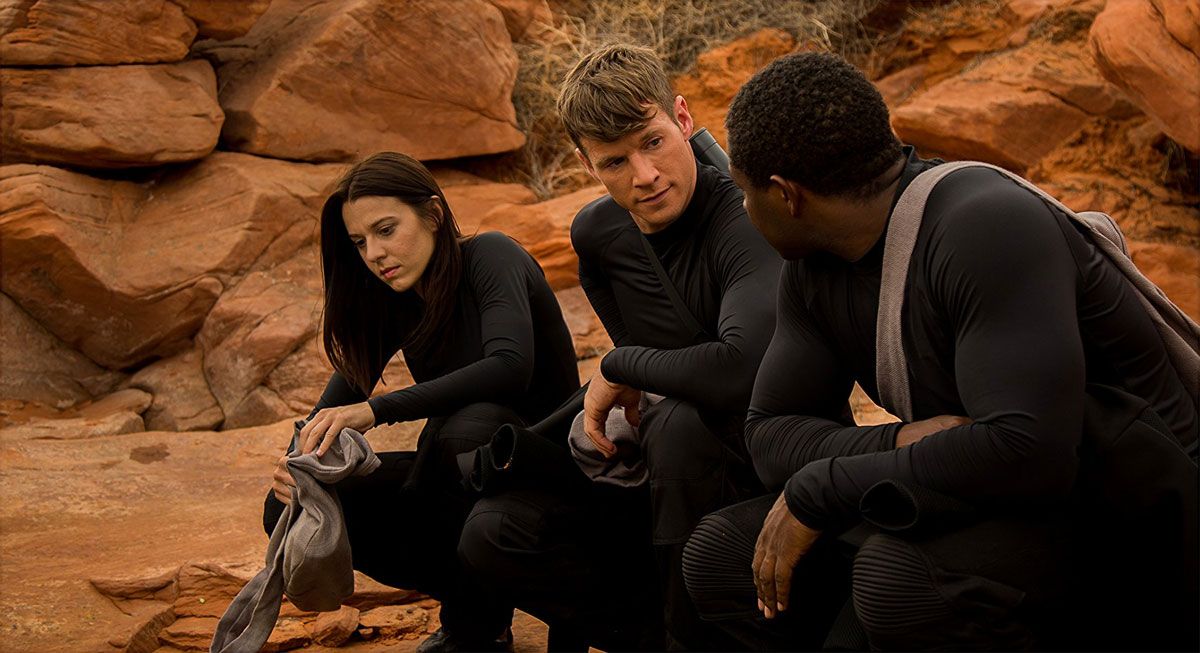 Bild Victoria Atkin, Chad Michael Collins