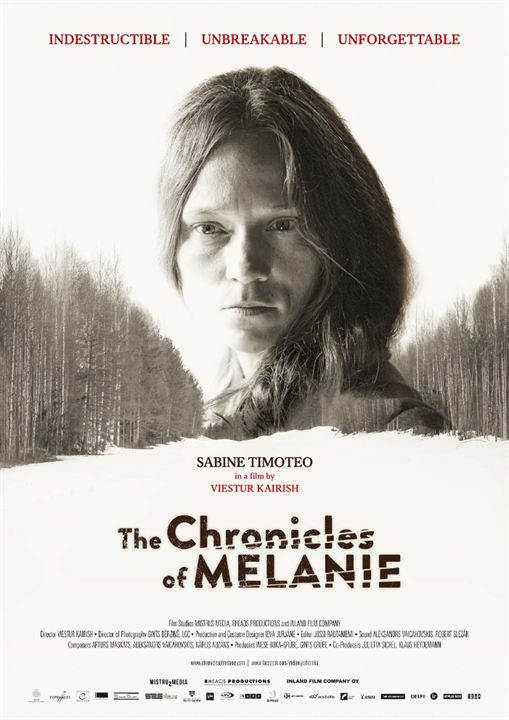 The Chronicles of Melanie : Kinoposter