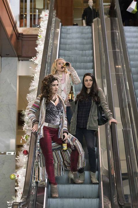 Bad Moms 2 : Bild Kristen Bell, Mila Kunis, Kathryn Hahn