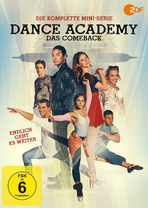 Dance Academy - Das Comeback : Kinoposter