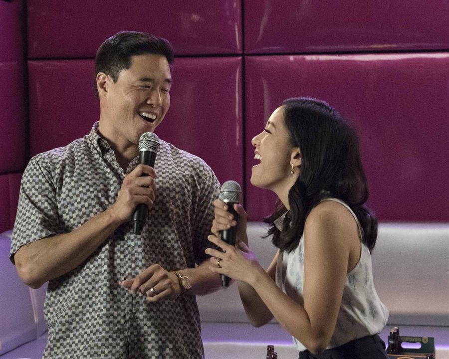 Fresh Off The Boat : Bild Constance Wu, Randall Park