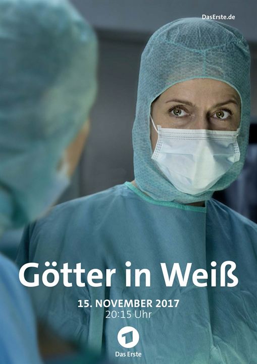 Götter in Weiß : Kinoposter