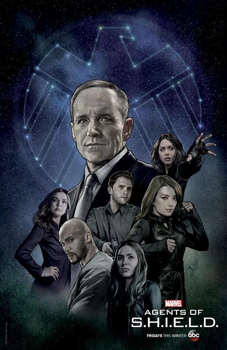 Marvel's Agents Of S.H.I.E.L.D. : Kinoposter