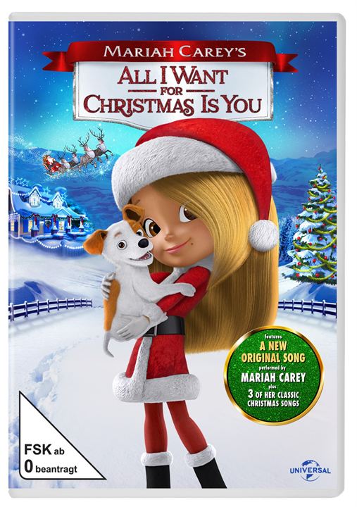 Mariah Carey's All I Want For Christmas Is You : Kinoposter