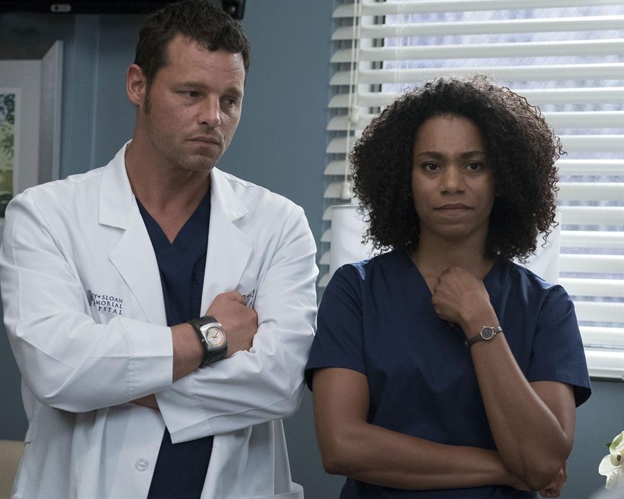 Bild Kelly McCreary, Justin Chambers (I)