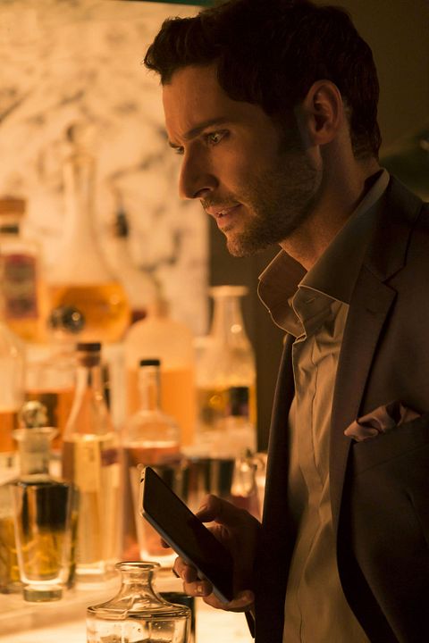 Lucifer : Bild Tom Ellis