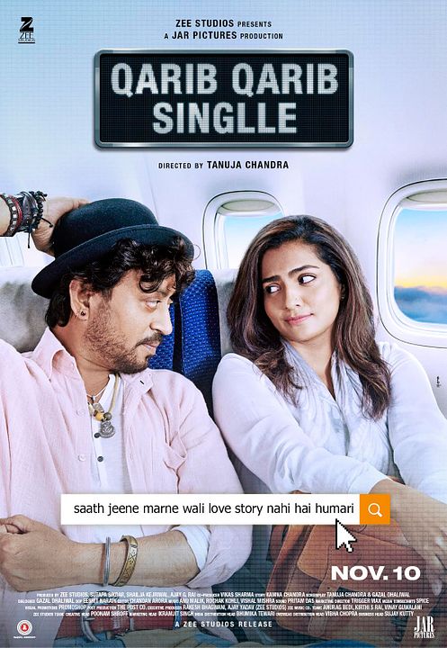 Single, nein danke! - Qarib Qarib Singlle : Kinoposter