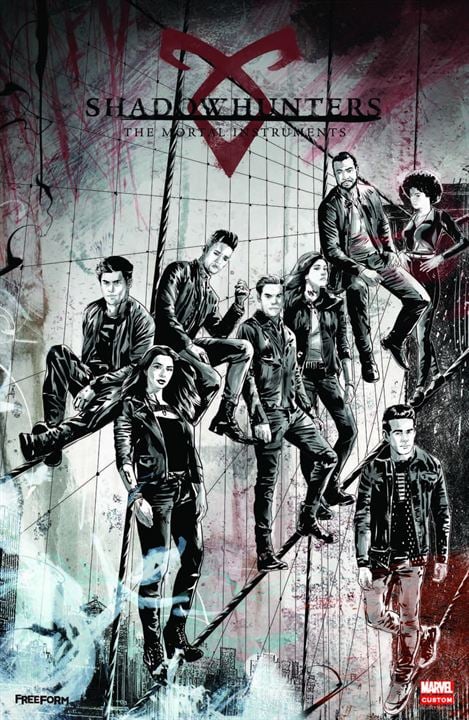 Shadowhunters : Kinoposter