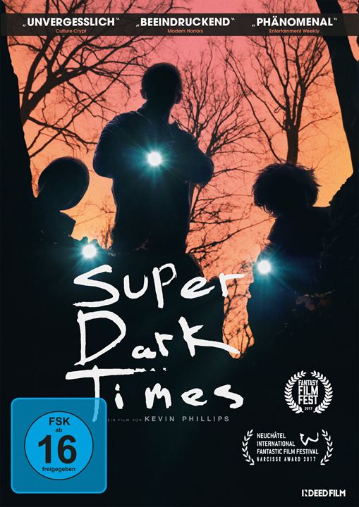 Super Dark Times : Kinoposter