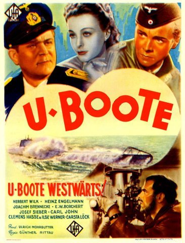 U-Boote westwärts! : Kinoposter