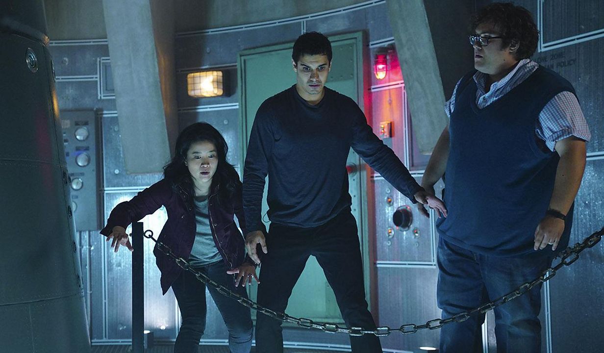 Scorpion : Bild Elyes Gabel, Ari Stidham, Jadyn Wong