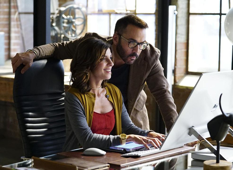 Wisdom Of The Crowd : Bild Natalia Tena, Jeremy Piven