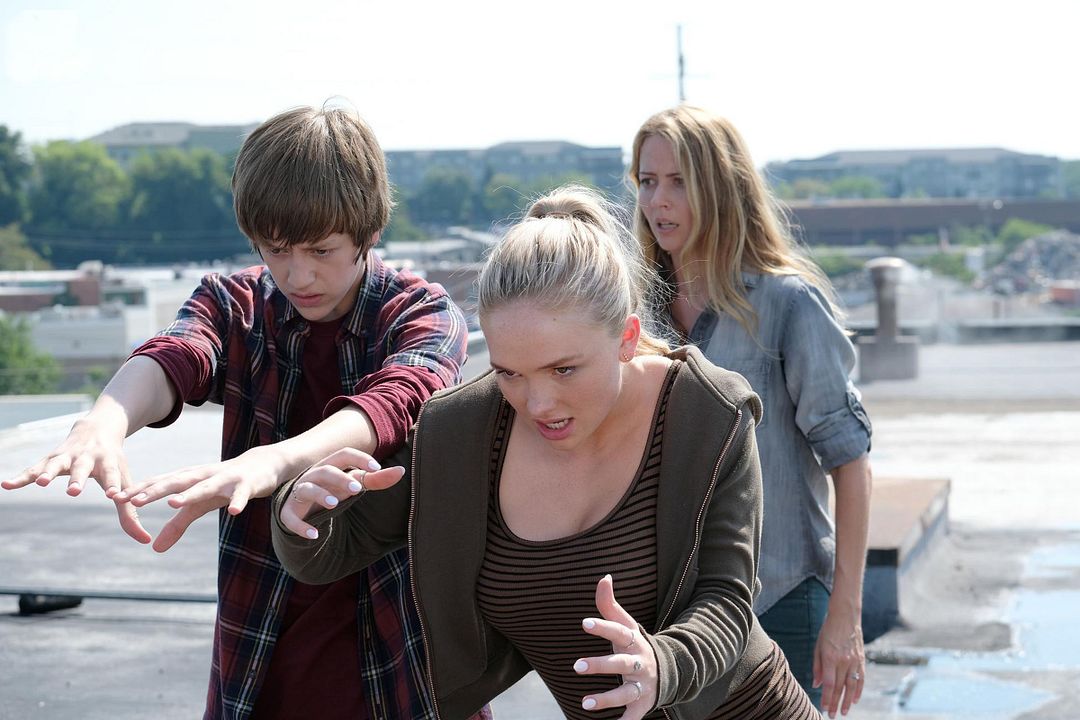 The Gifted : Bild Natalie Alyn Lind, Percy Hynes White, Amy Acker