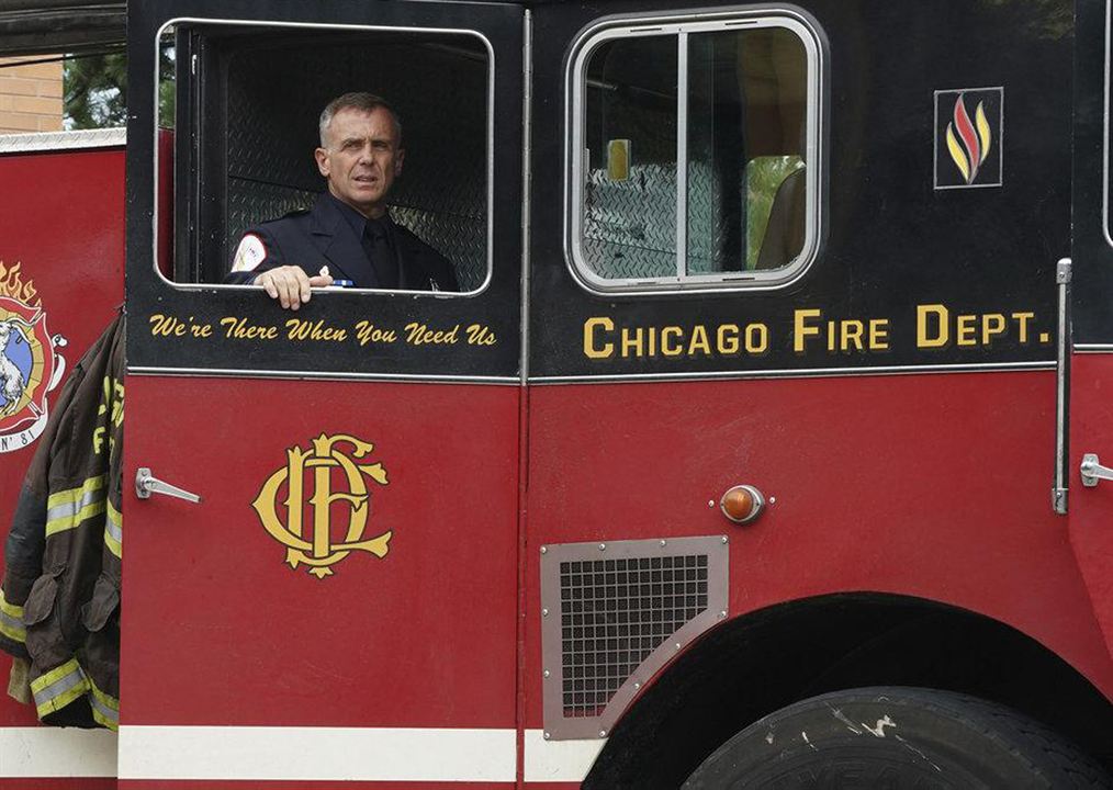 Chicago Fire : Bild David Eigenberg