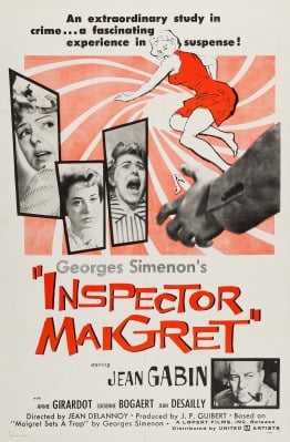 Kommissar Maigret: Die Falle : Kinoposter