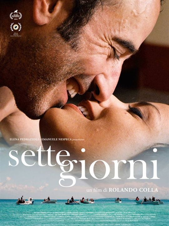 Sette giorni : Kinoposter