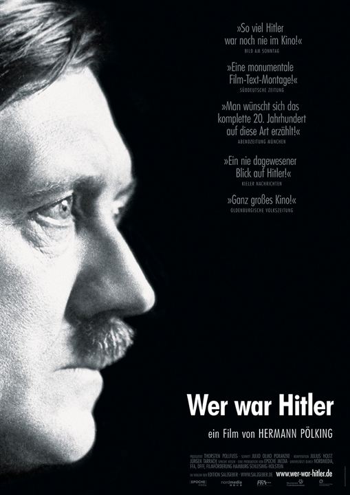 Wer war Hitler : Kinoposter