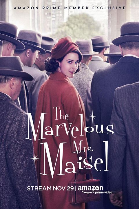 The Marvelous Mrs. Maisel : Kinoposter