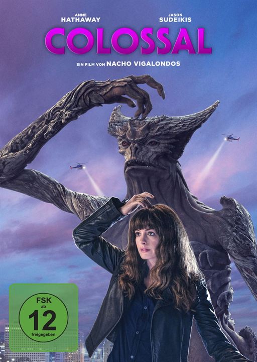 Colossal : Kinoposter