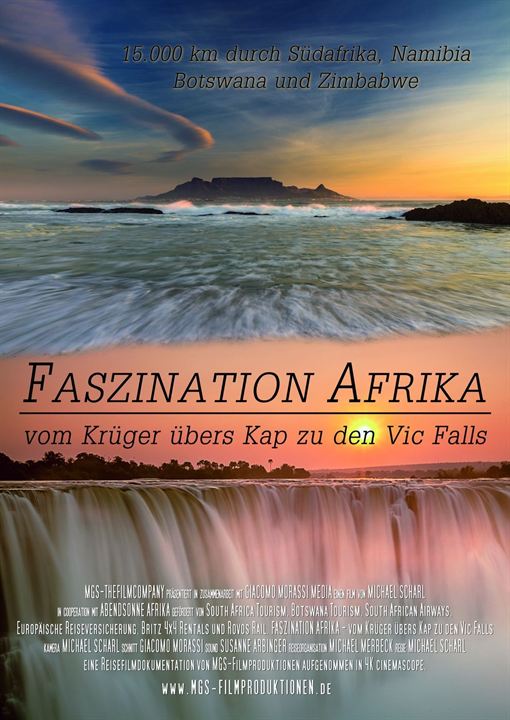 Faszination Afrika : Kinoposter