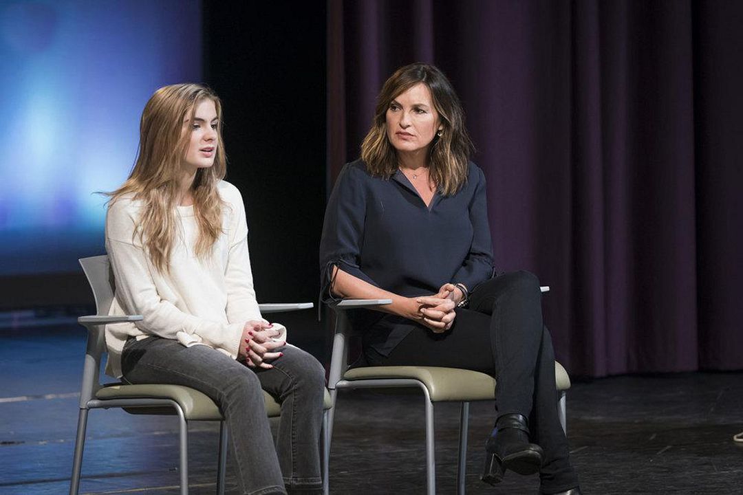 Law & Order: Special Victims Unit : Bild Brighton Sharbino, Mariska Hargitay