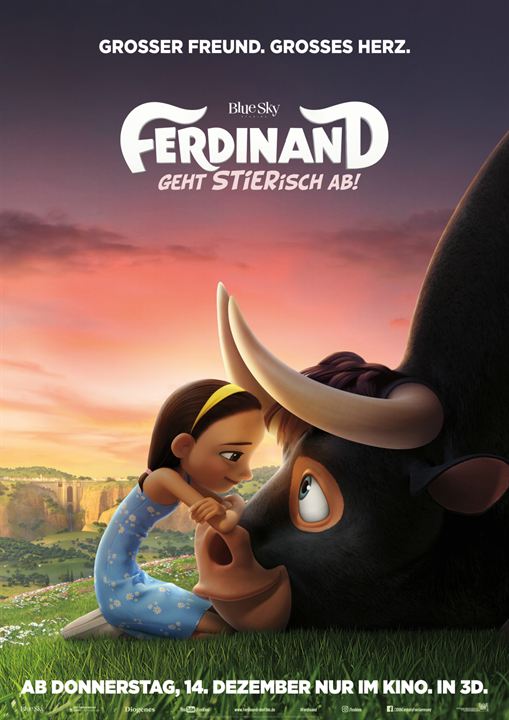 Ferdinand - Geht STIERisch ab! : Kinoposter