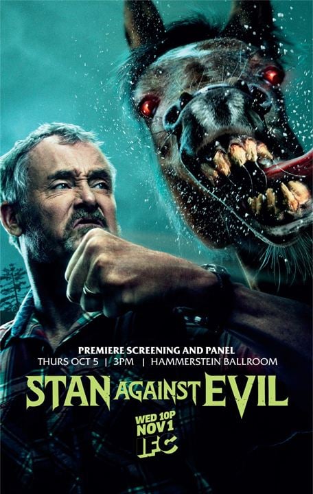 Stan Against Evil : Kinoposter