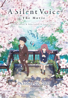 A Silent Voice : Kinoposter