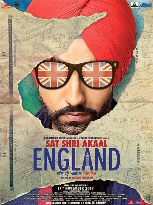 Sat Shri Akaal England : Kinoposter