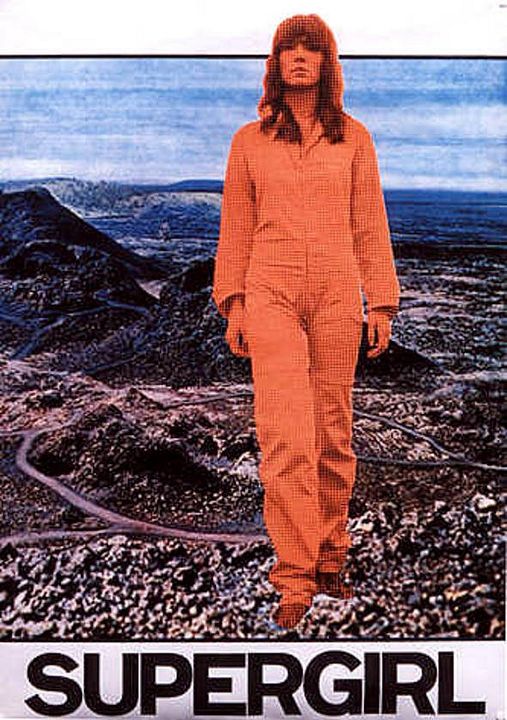 Supergirl – Das Mädchen von den Sternen : Kinoposter