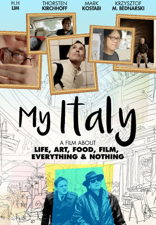 My Italy : Kinoposter