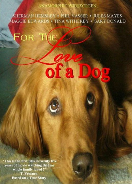 For the Love of a Dog : Kinoposter
