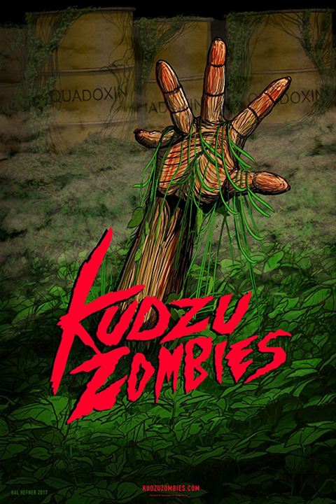 Kudzu Zombies : Kinoposter