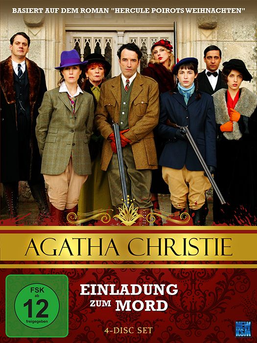 Agatha Christie - Einladung zum Mord : Kinoposter