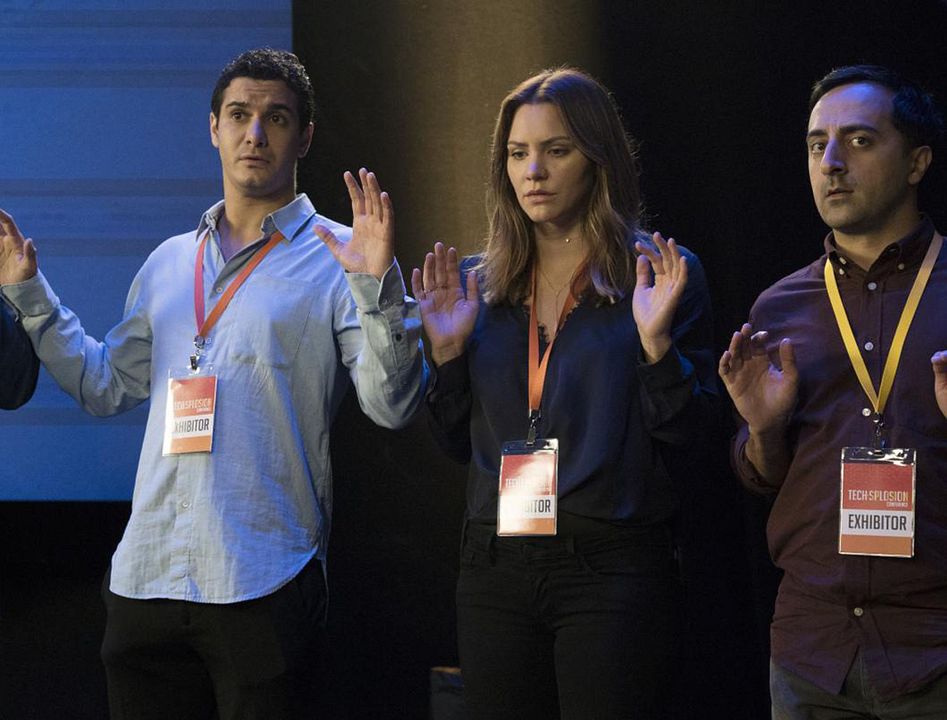 Scorpion : Bild Elyes Gabel, Amir Talai, Katharine McPhee