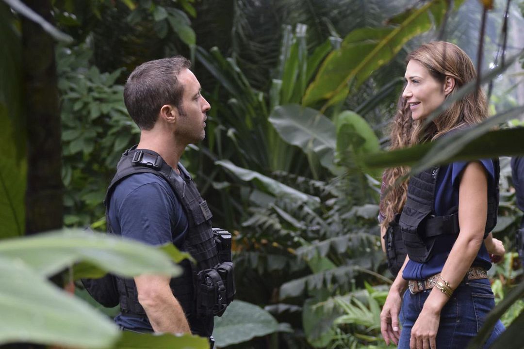 Hawaii Five-0 : Bild Claire Forlani, Alex O'Loughlin