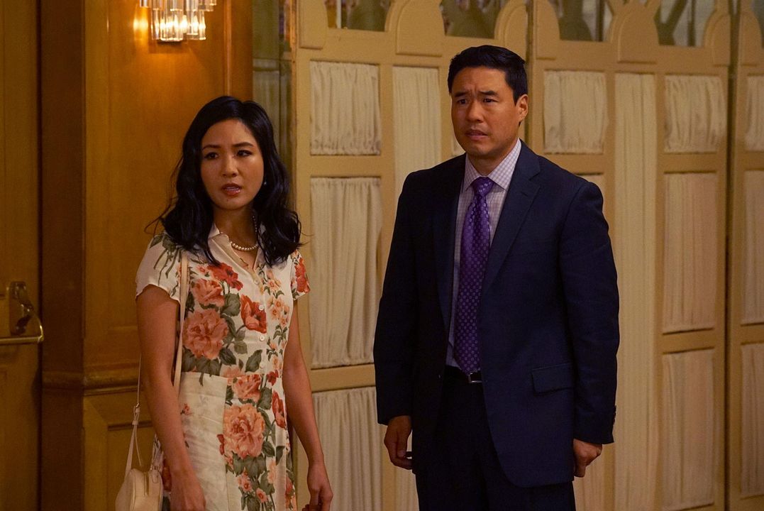 Fresh Off The Boat : Bild Constance Wu, Randall Park