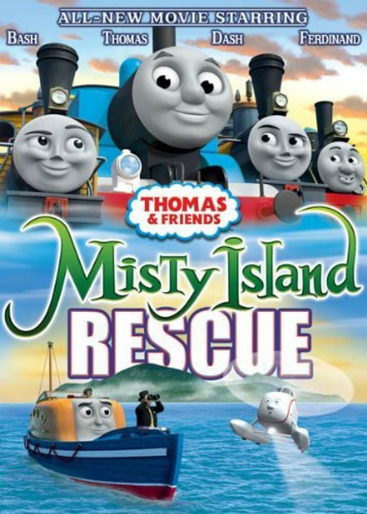 Thomas & Friends: Misty Island Rescue : Kinoposter