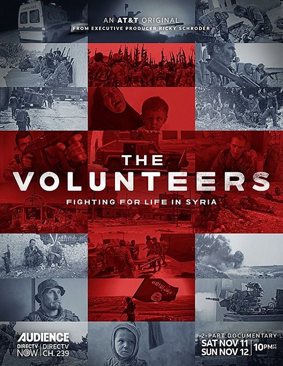 The Volunteers : Kinoposter