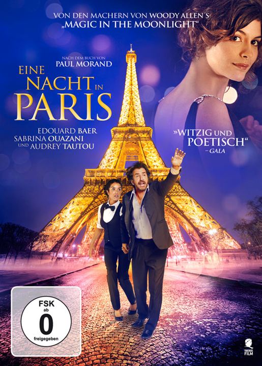 Eine Nacht in Paris : Kinoposter