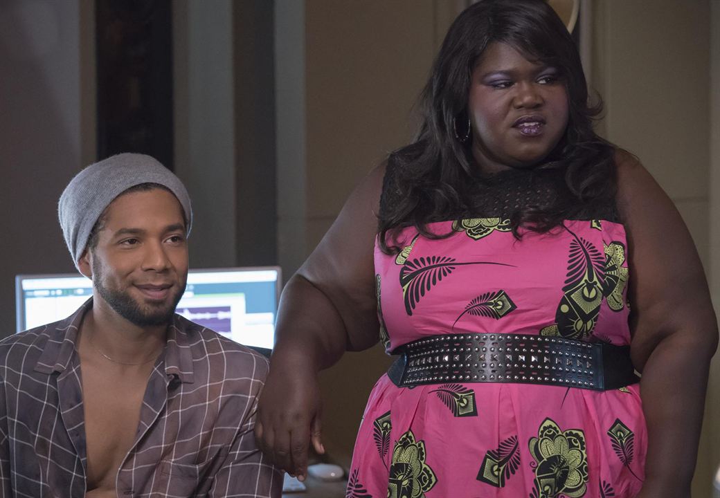 Empire : Bild Jussie Smollett, Gabourey Sidibe