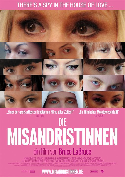 Die Misandristinnen : Kinoposter