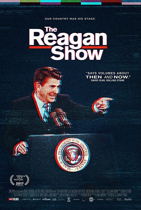 The Reagan Show : Kinoposter