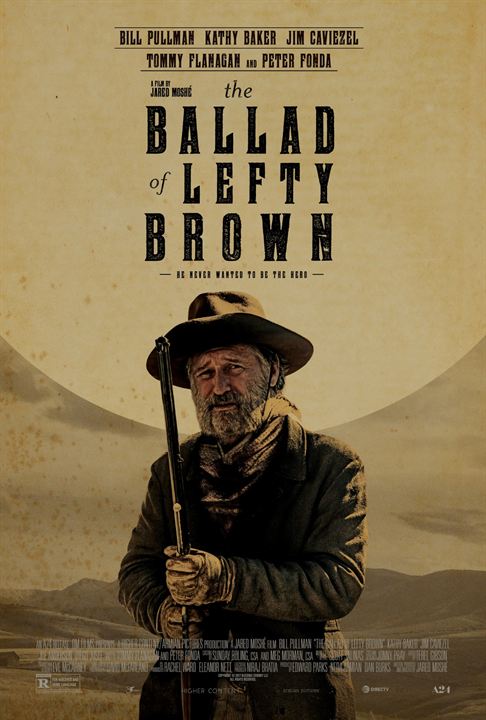 The Ballad of Lefty Brown : Kinoposter